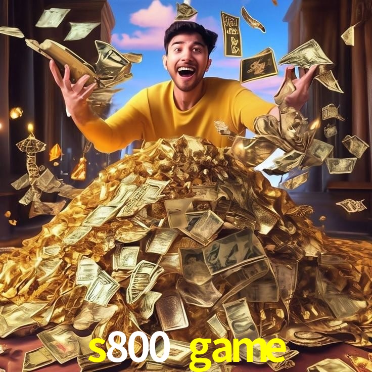 Sistemas de Segurança s800 game