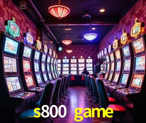 Táticas s800 game