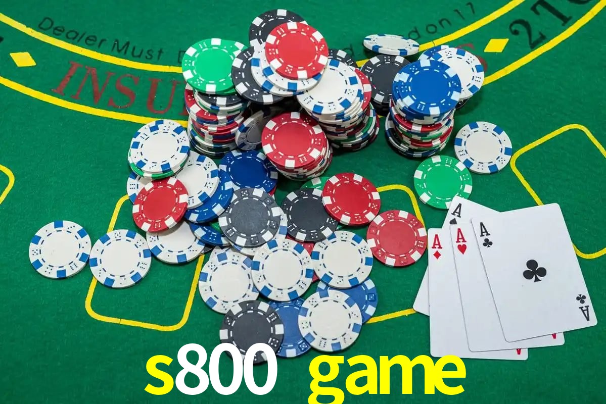 Login Seguro s800 game
