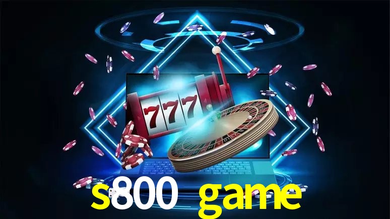 s800 game RTP transparência