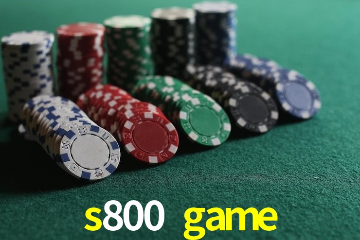 Games Directory s800 game