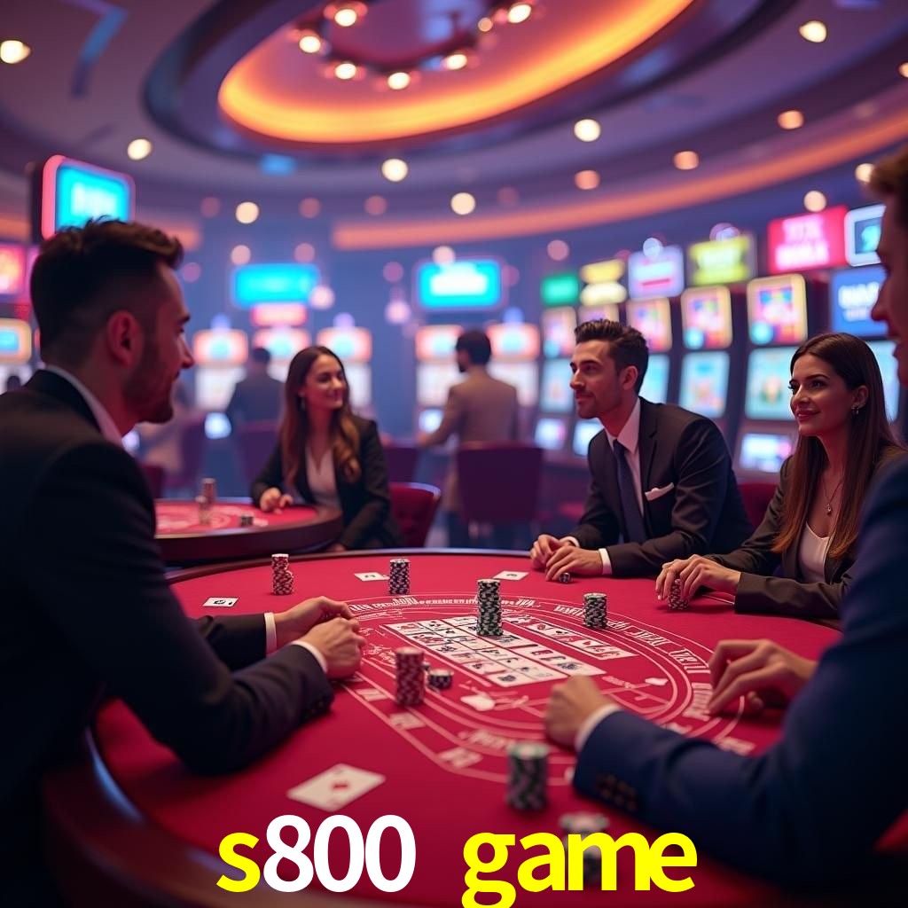 Cadastro Rápido s800 game