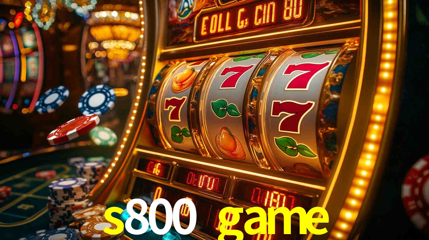 s800 game App Interface