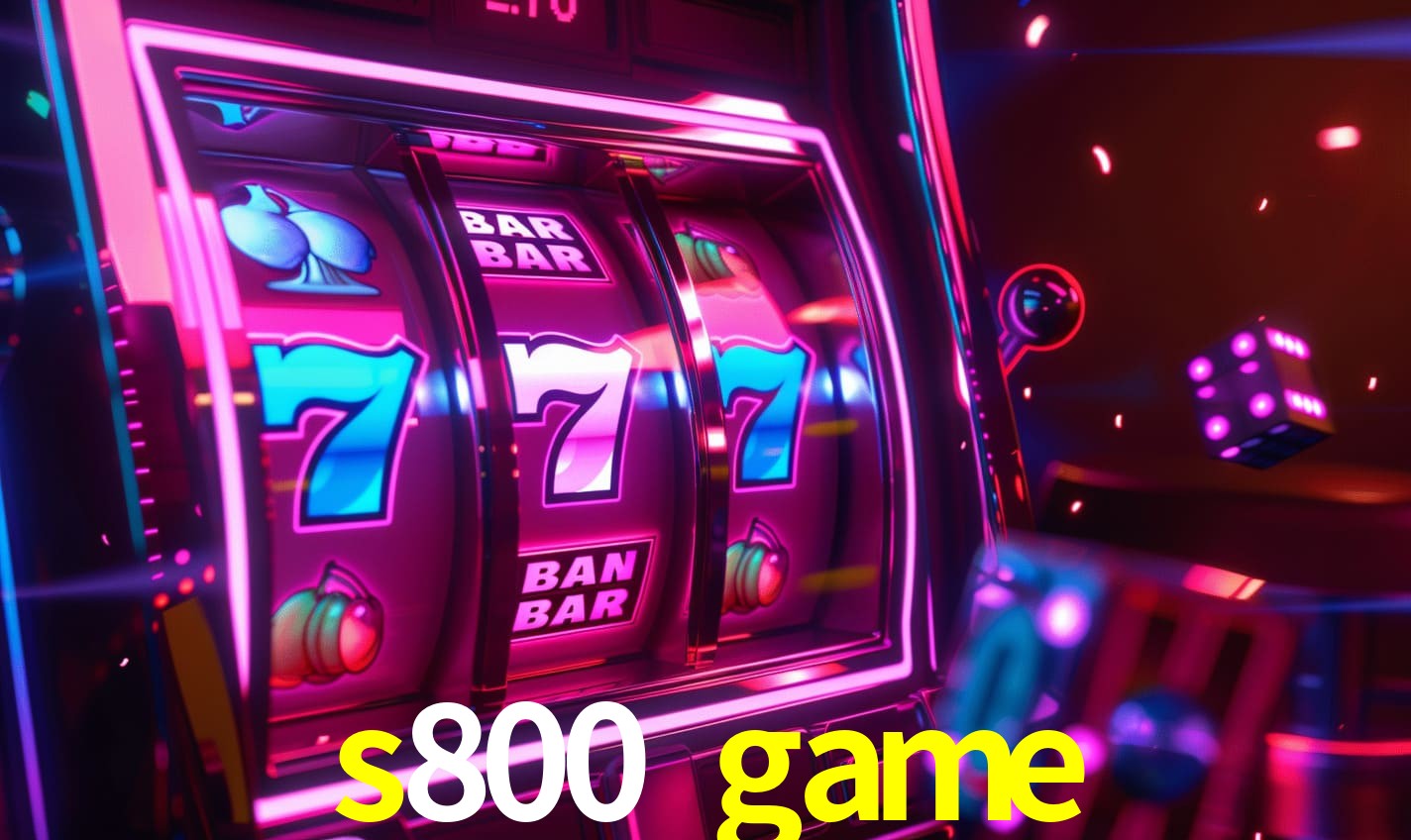 Bônus de Boas-vindas s800 game