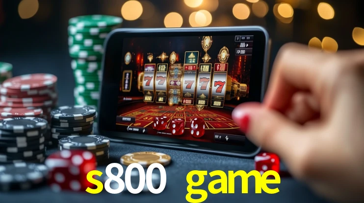 Exclusive Games s800 game