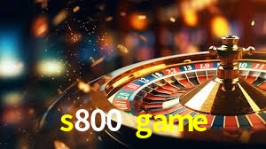 Privilégios VIP s800 game