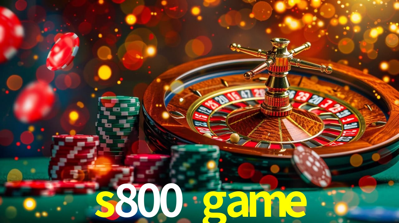 Casino Ao Vivo s800 game