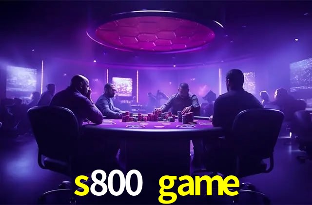 s800 game plataforma