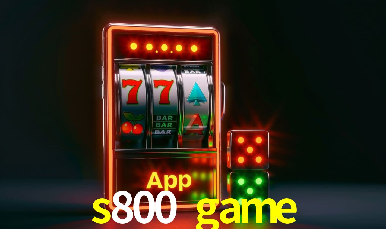 plataforma s800 game