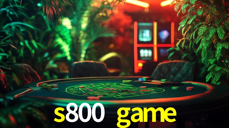 Tournaments s800 game