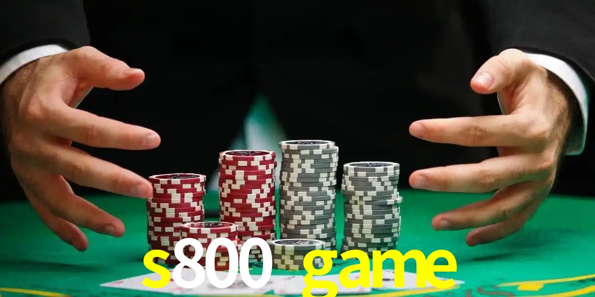 Chances Ganhar s800 game