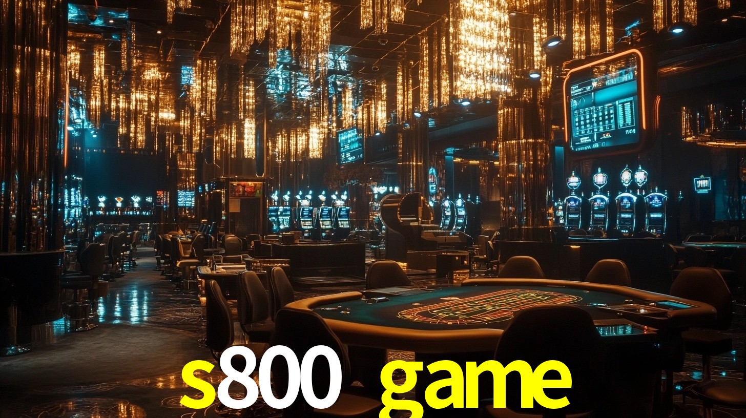 Bônus Generosos e Exclusivos no s800 game para Você!