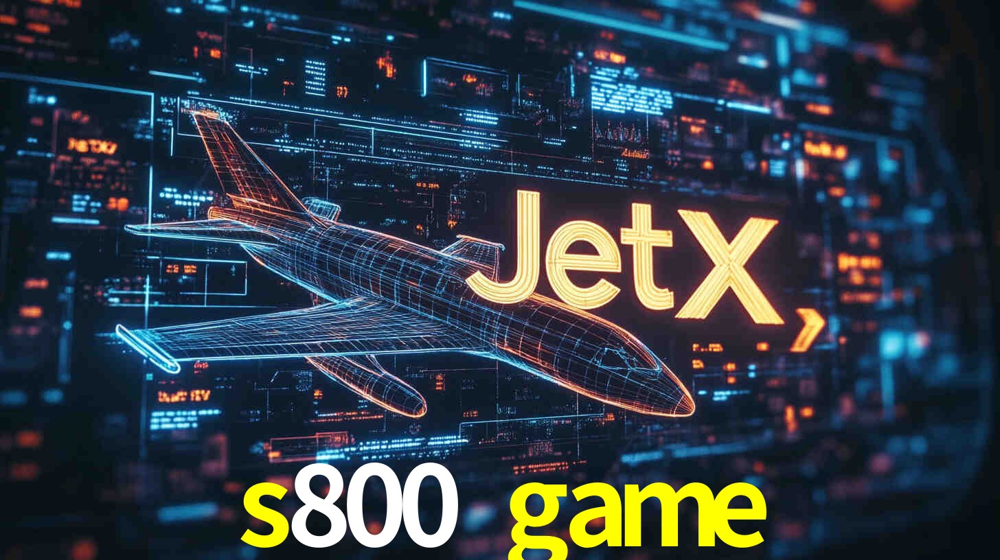 Vantagens App s800 game
