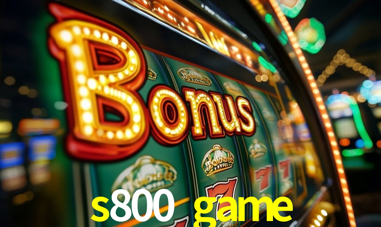 Prêmio s800 game