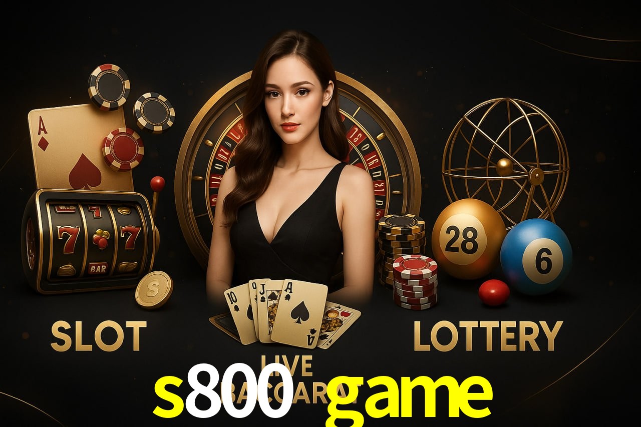 Ganhador s800 game