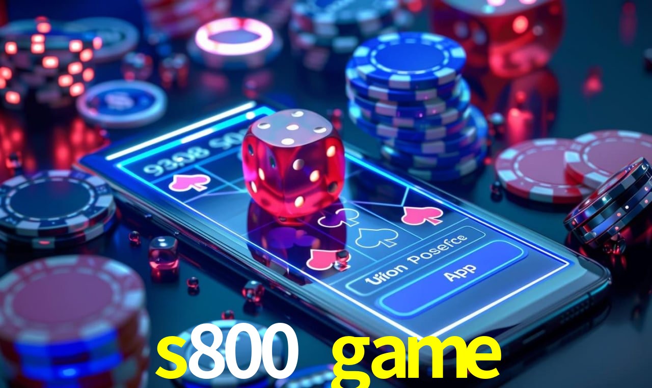 Jogos Mesa s800 game