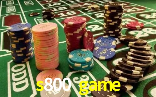 Celular s800 game