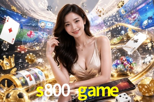 Statistics s800 game