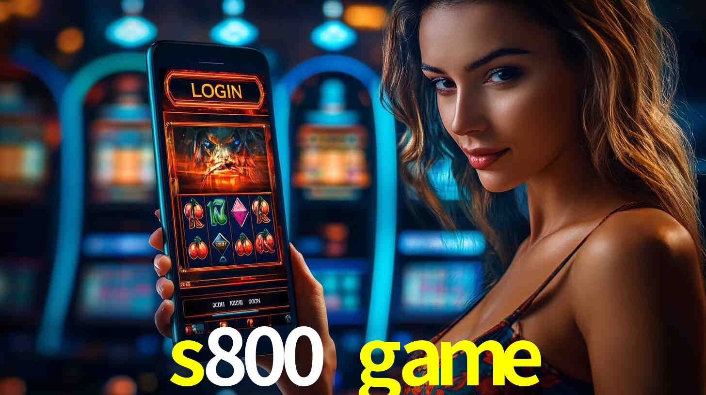 bet s800 game