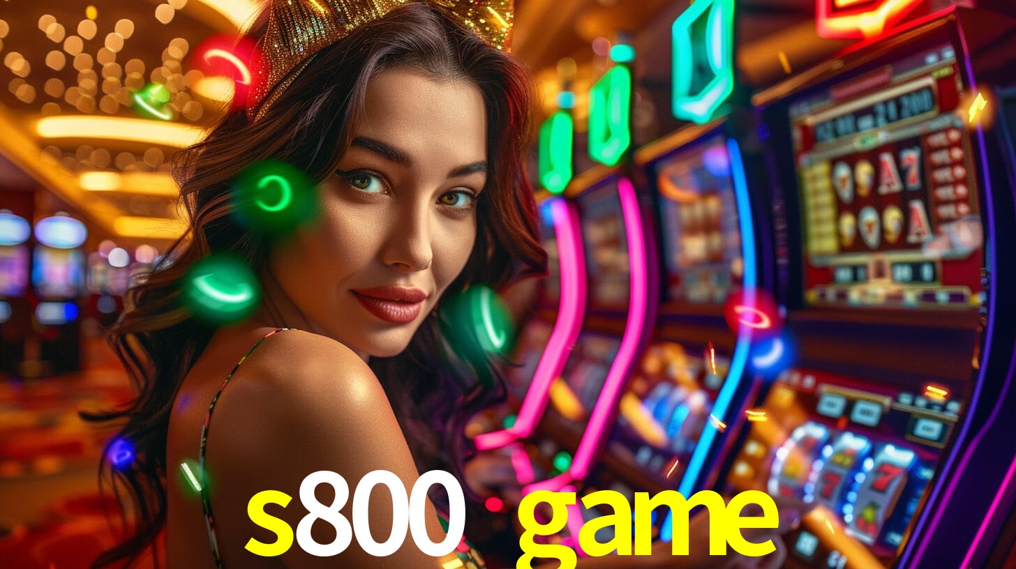 Recursos App s800 game