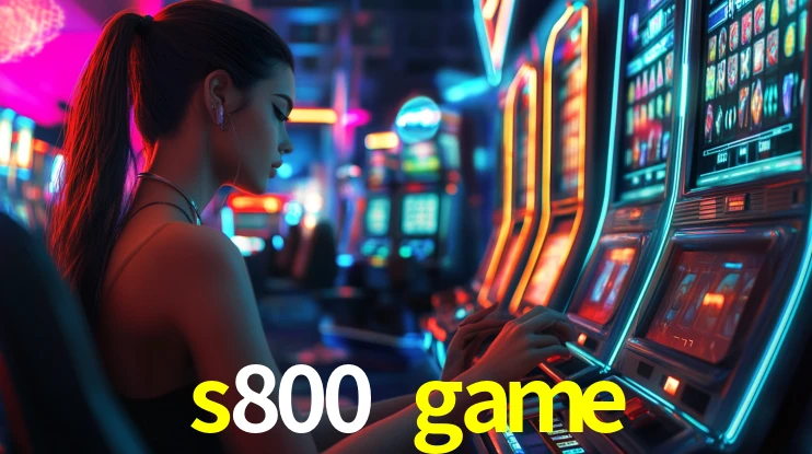 s800 game: Jogos de Caça-Níqueis-Altas Recompensas, Roleta-Velocidade, Blackjack-Desafios Máximos