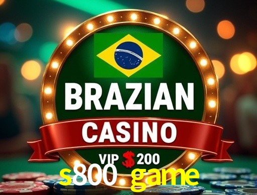 Crash Games s800 game