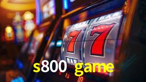 s800 game Dicas de Jogo