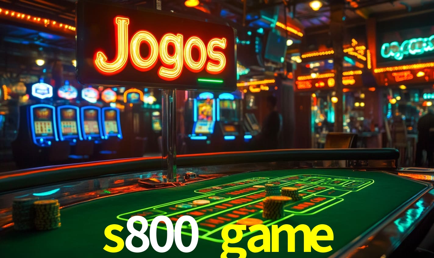 s800 game Processo de inscrição