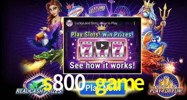 Descubra a Magia dos Jogos de Arcade no s800 game