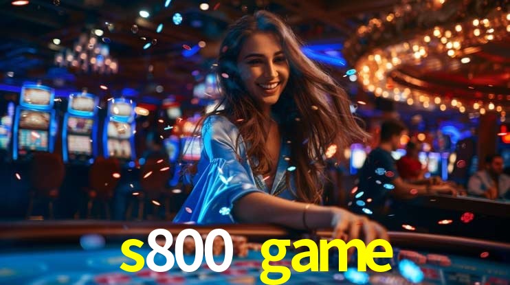 Sports Statistics s800 game