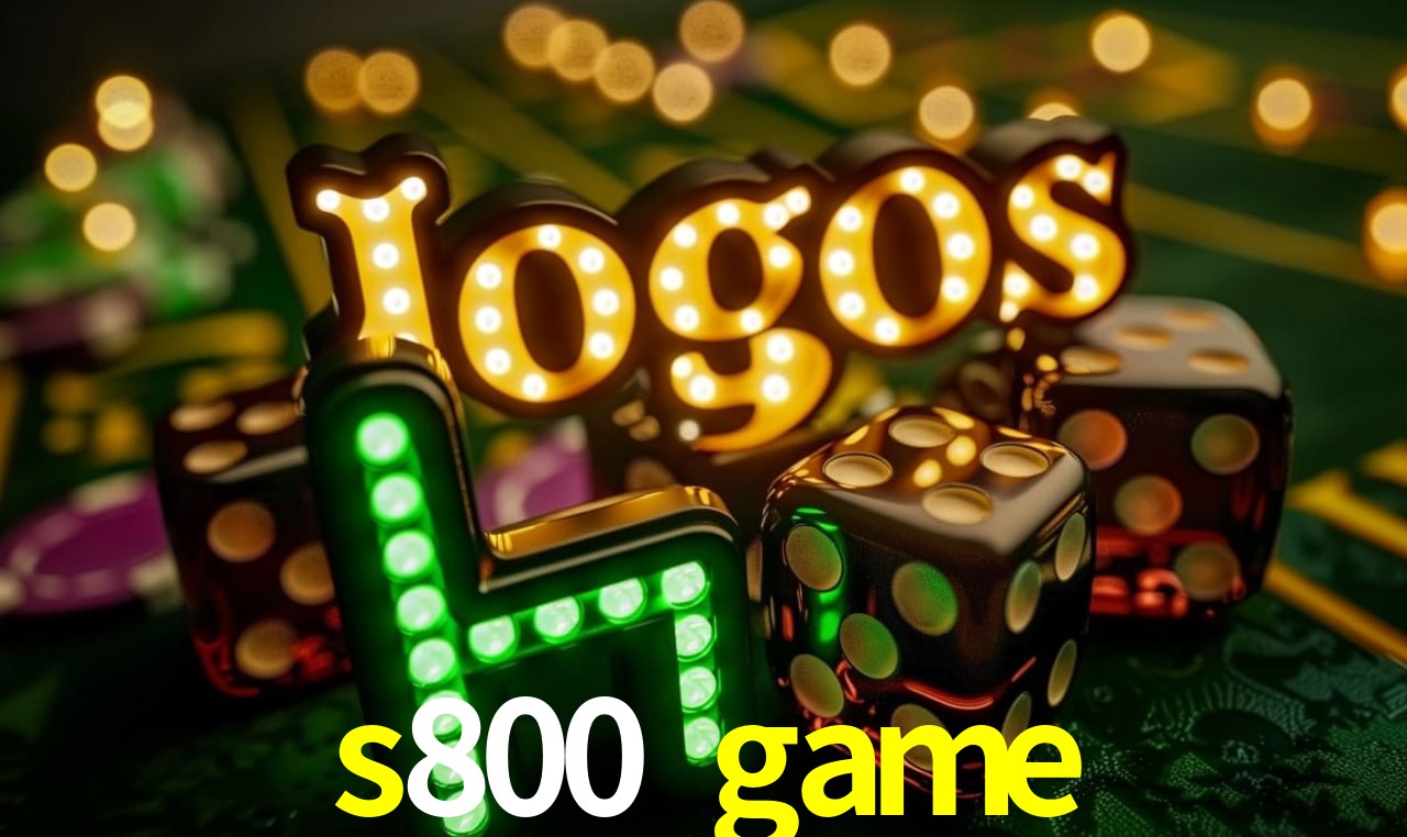Jogos de Slot s800 game