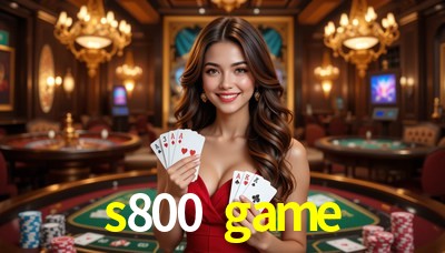 Live Casino s800 game