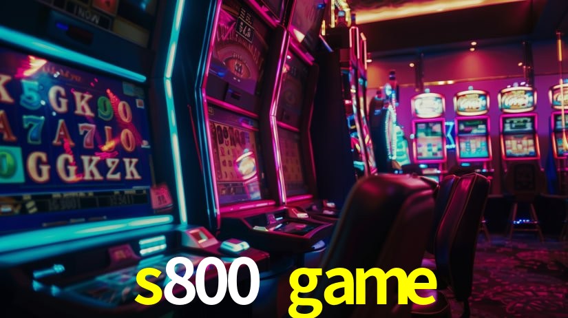 API Integration s800 game
