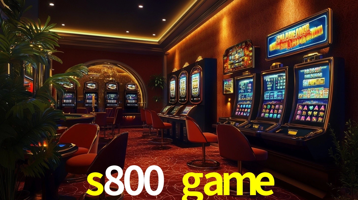Welcome Bonus s800 game