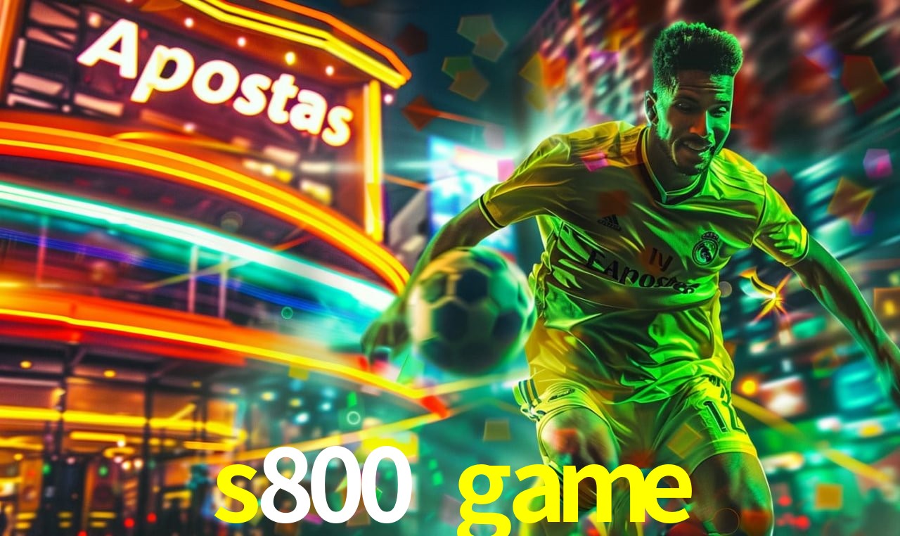 Provedores de Jogos s800 game
