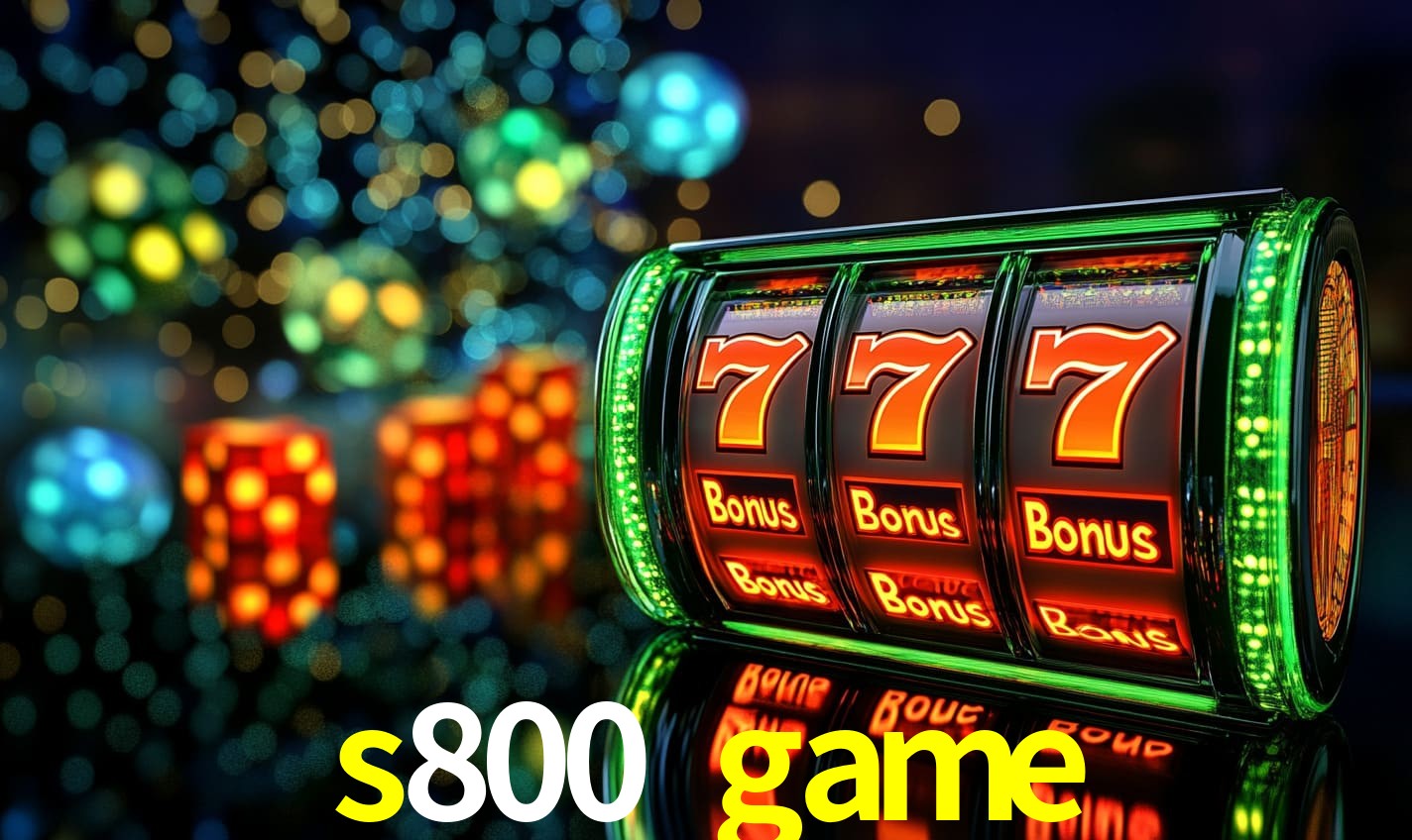 Design Responsivo s800 game