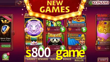 Descubra o Mundo do Cassino Online com s800 game