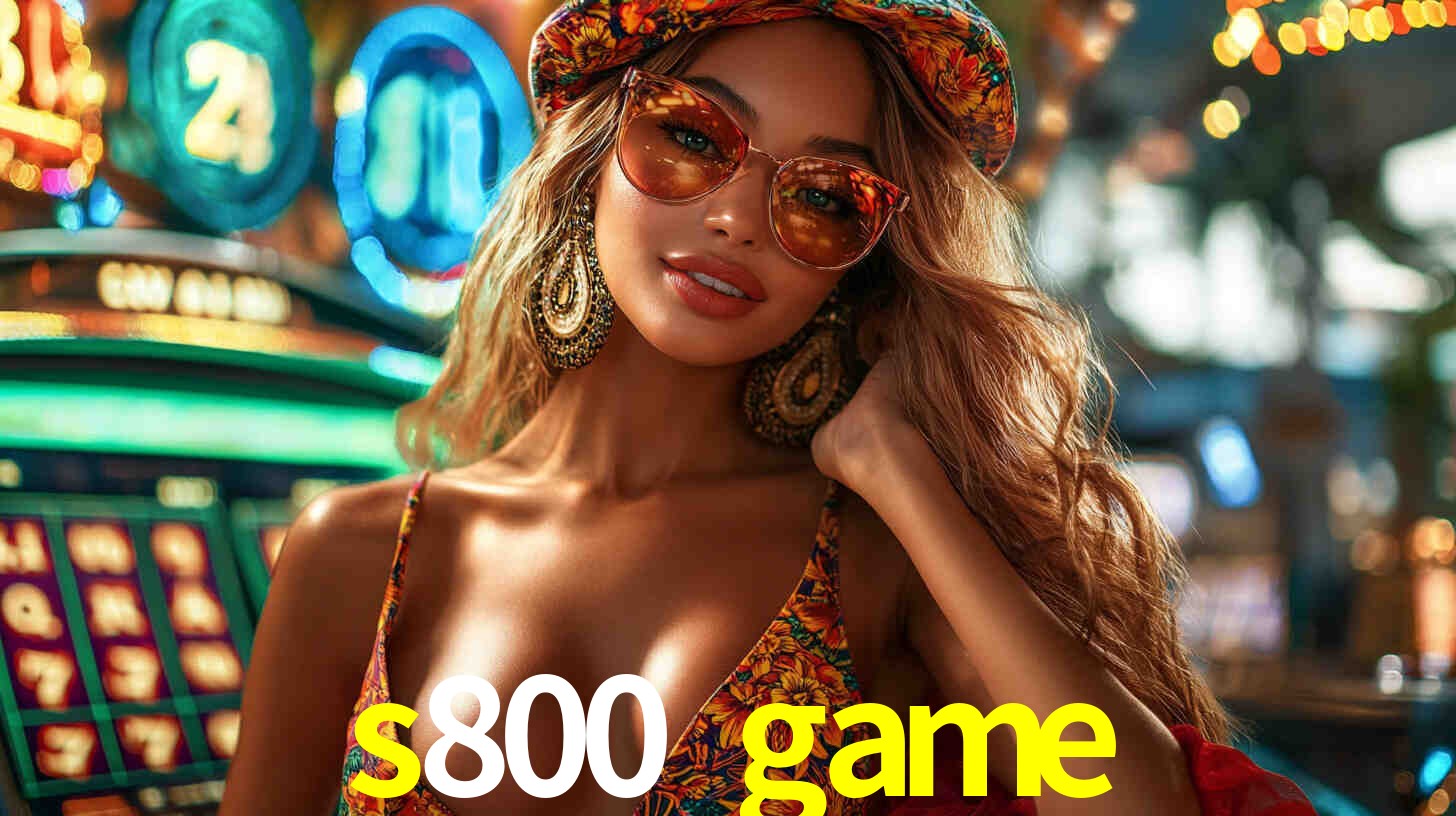 Premium Interface s800 game