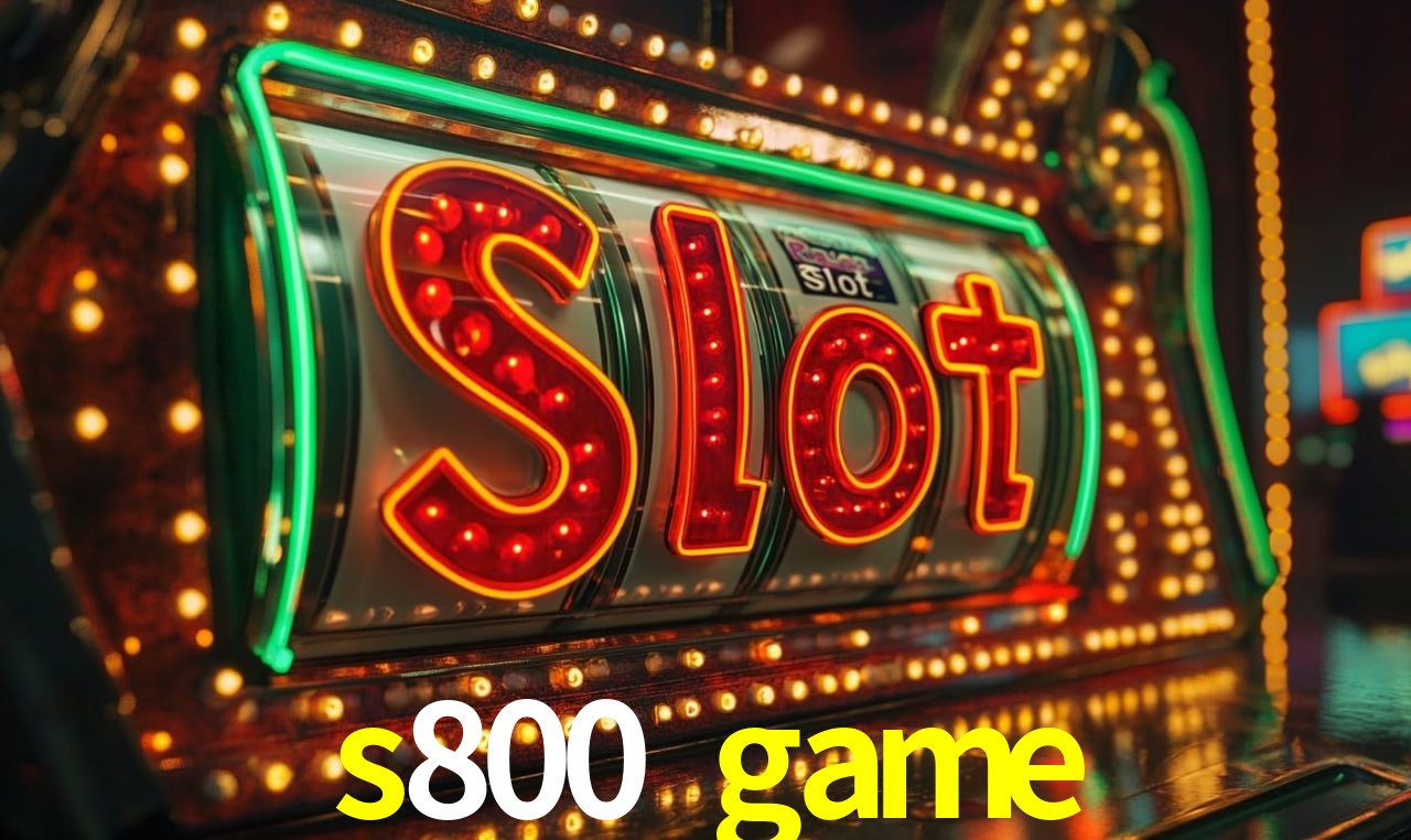 Promoções Sazonais s800 game