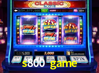 Descubra a Magia dos Jogos de Arcade no s800 game