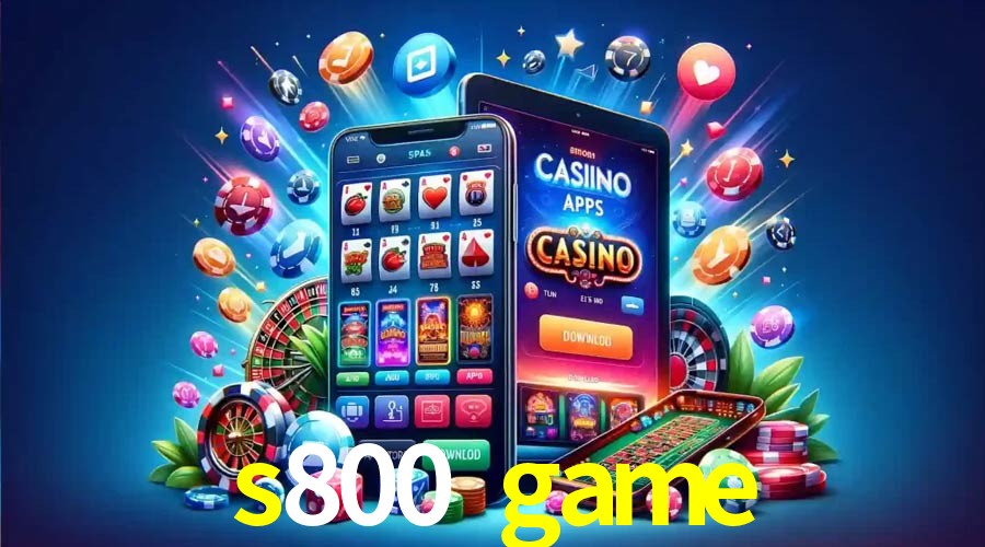 Game Providers s800 game