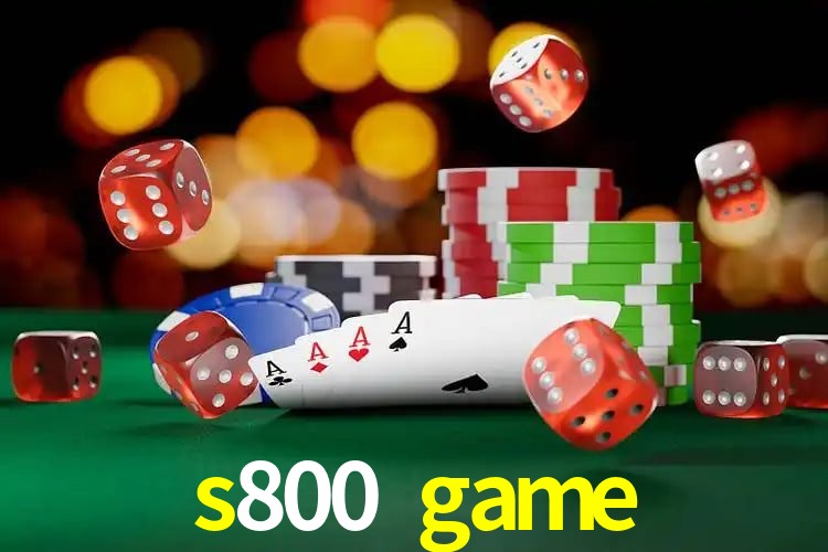Login Seguro s800 game