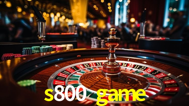 Responsive Design s800 game