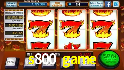 Descubra o Mundo do Cassino Online com s800 game