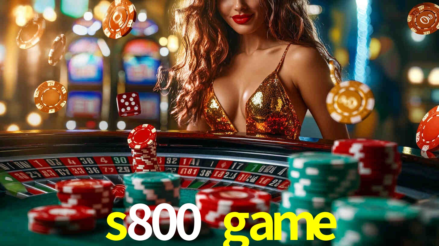 s800 game App Interface
