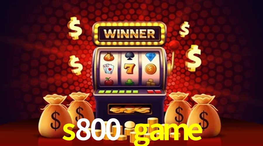 Slot Games s800 game