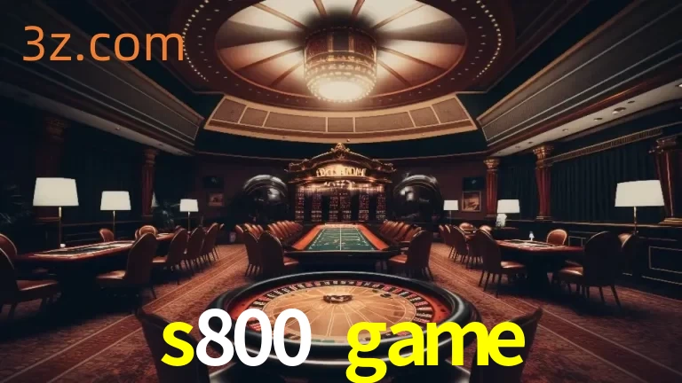 Explorando a Experiência Avançada de Cassino da s800 game Login!